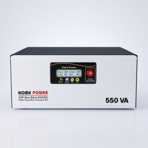 home power 550va dsp pure sine wave ips / ups
